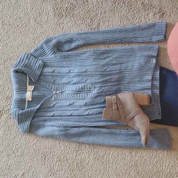 DKNY Half zip sweater - Picture 1 of 3